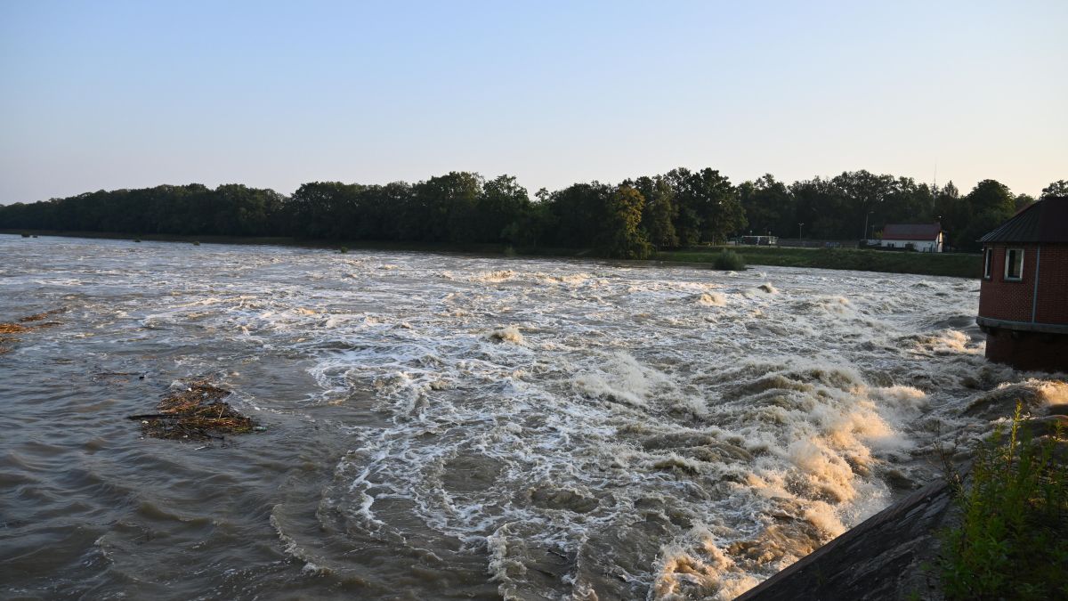 Wczoraj fala kulminacyjna dotarła do Wrocławia