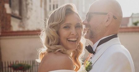 Wachowicz wyglądała jak księżniczka. Aktorka nie może oderwać od niej wzroku