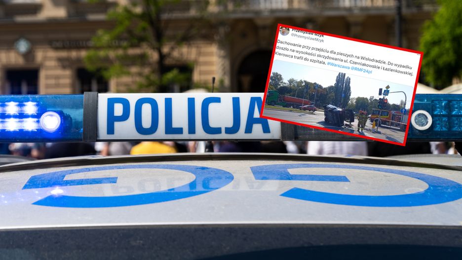 Incydent na Wisłostradzie