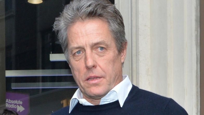 Hugh Grant był zakażony koronawirusem