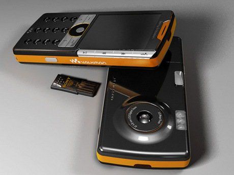 Koncepcja: Sony Ericsson w portem USB 2