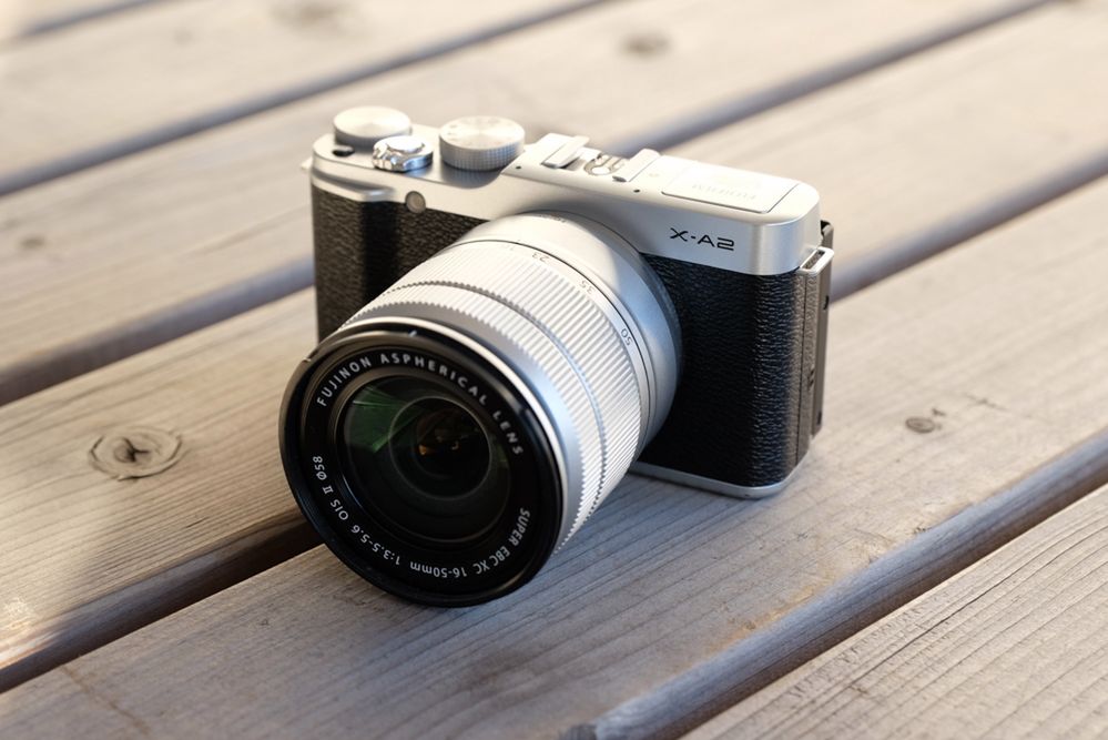 Fujifilm X-A2 - bezluzusterkowiec z matrycą APS-C w przyzwoitej cenie [test]