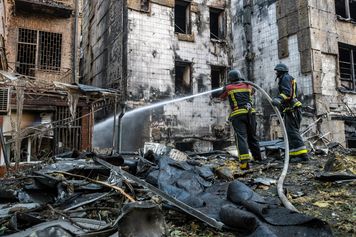 Kijów głównym celem Rosji. Tak będą walczyć z dronami