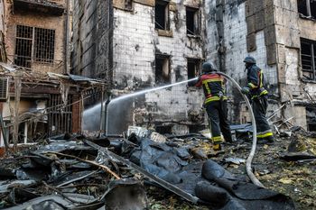 Kijów głównym celem Rosji. Tak będą walczyć z dronami