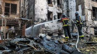 Kijów głównym celem Rosji. Tak będą walczyć z dronami