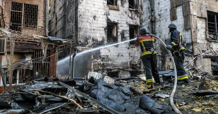 Kijów głównym celem Rosji. Tak będą walczyć z dronami