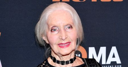 Helena Norowicz w absolutnie szalonej stylizacji. Takich butów jeszcze nie widzieliśmy