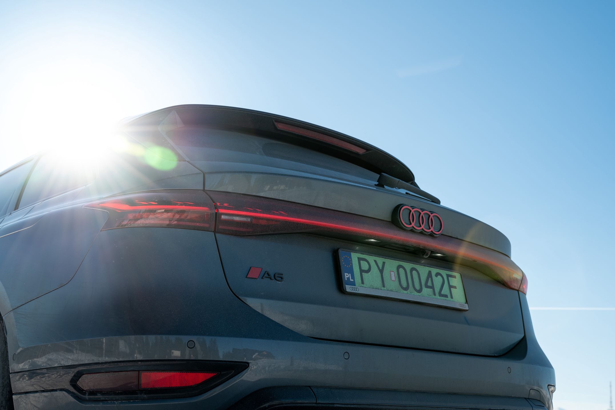 Audi A6 Avant e-tron performance