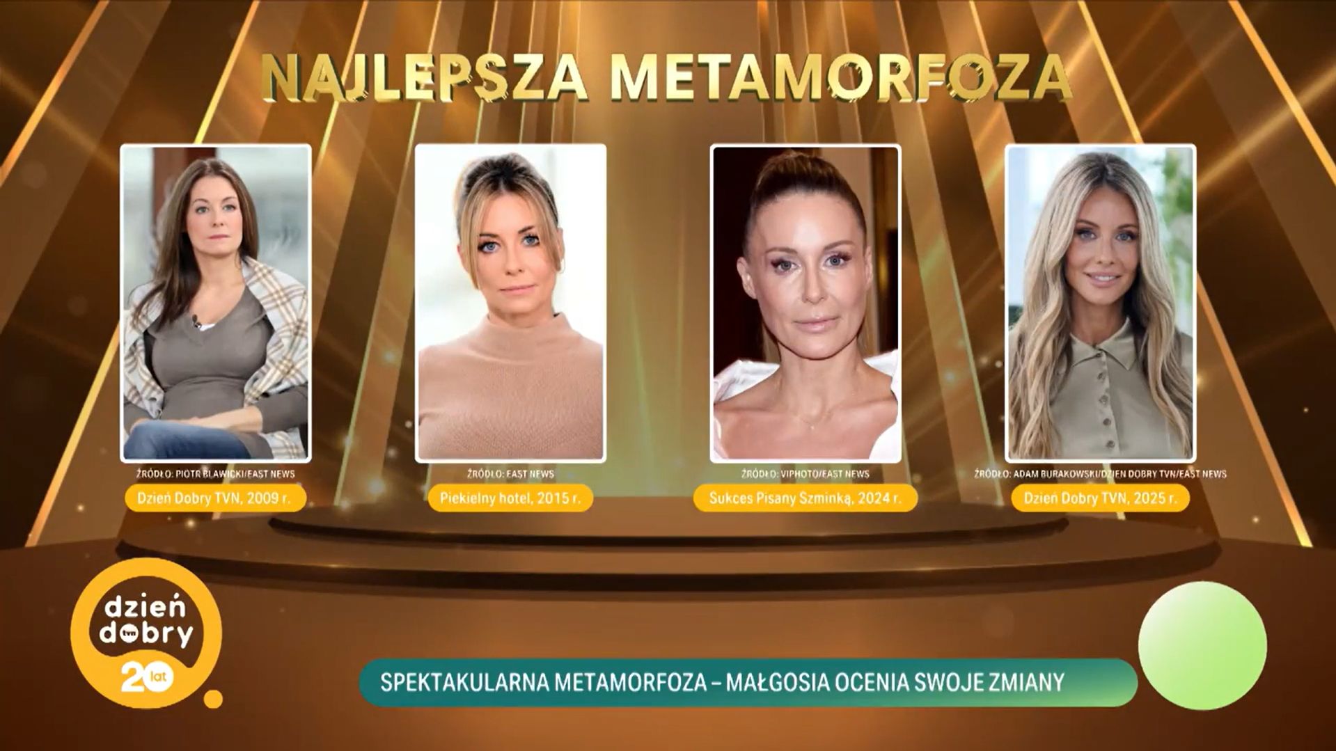 Małgorzata Rozenek w "Dzień Dobry TVN"