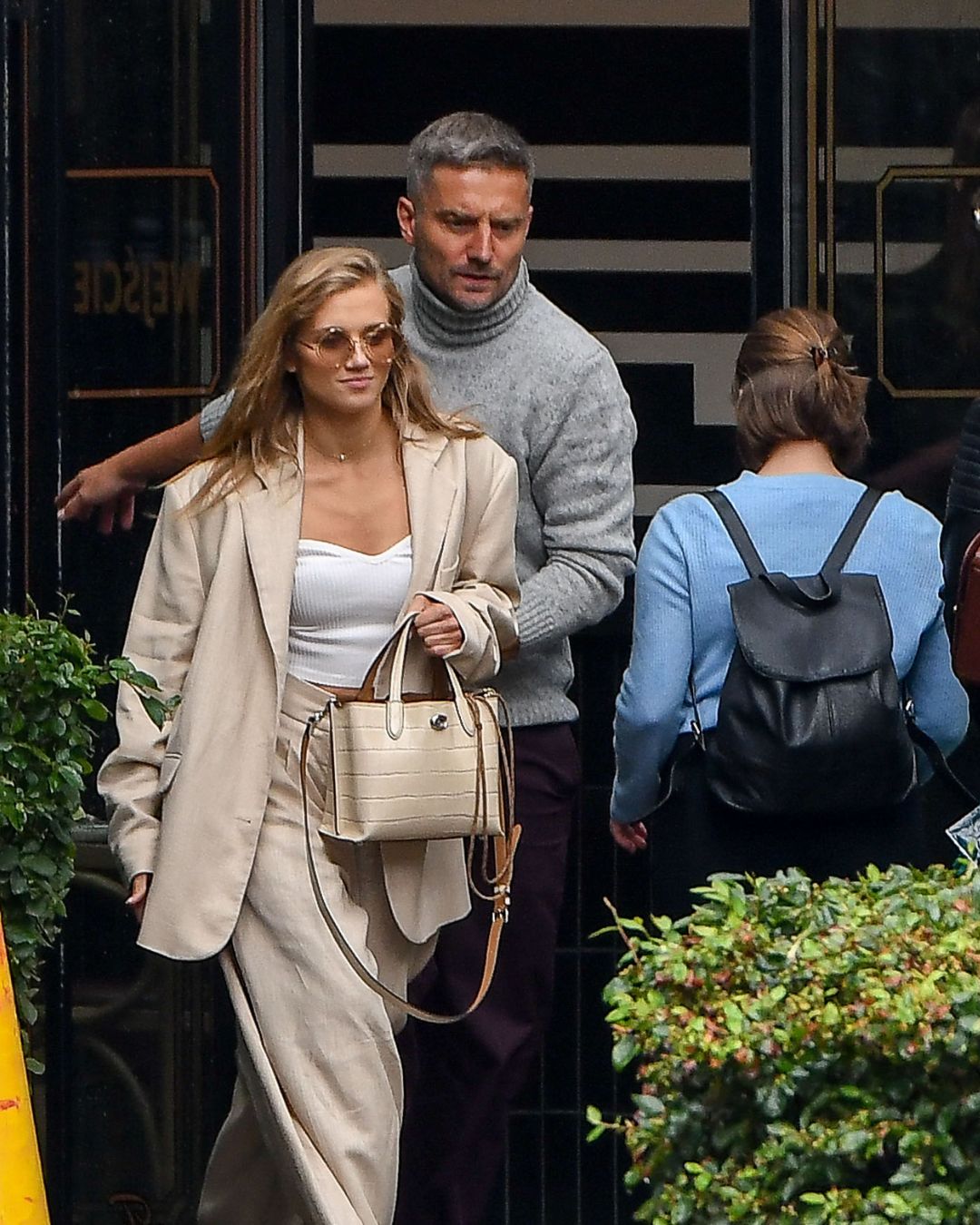 Agnieszka Kaczorowska i Marcin Rogacewicz