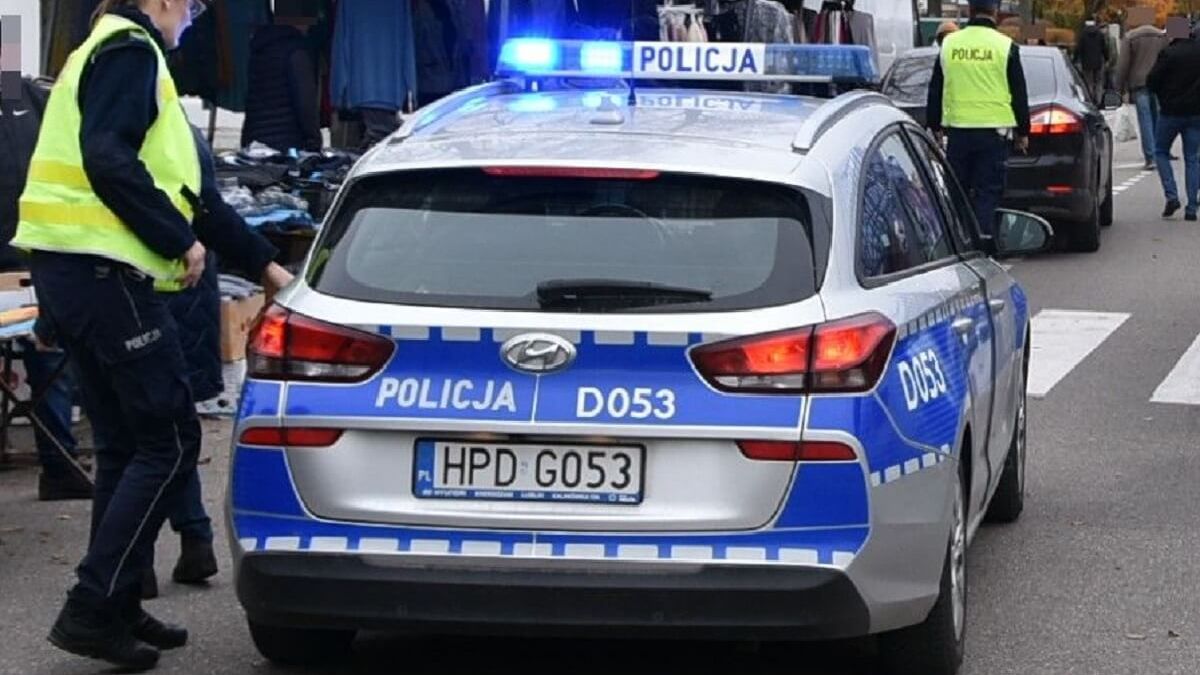 Potrącenie pieszego na drodze jednokierunkowej