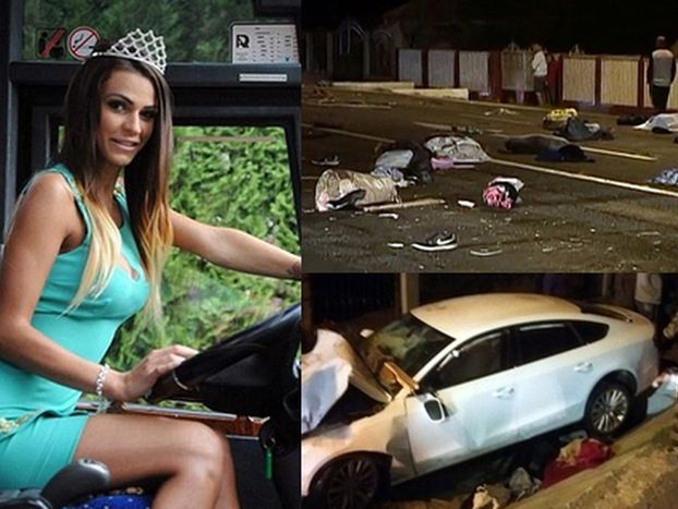 Miss Rumunii miała wypadek! Zginęły 4 osoby