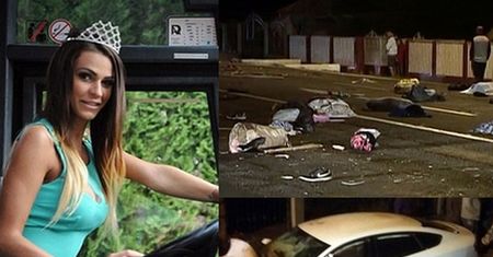 Miss Rumunii miała wypadek! Zginęły 4 osoby