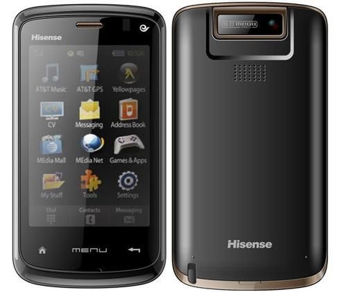 Hisense HS-E90 - pierwszy Android producenta
