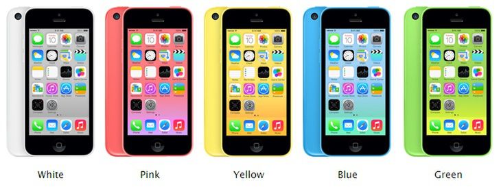 Apple iPhone 5C - dane techniczne [Specyfikacja]