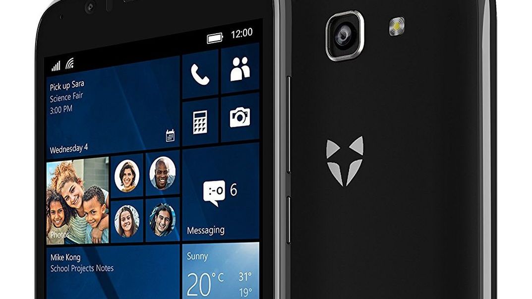 Brytyjczycy prezentują nowego Windows Phone'a. Powariowali? Niekoniecznie 1