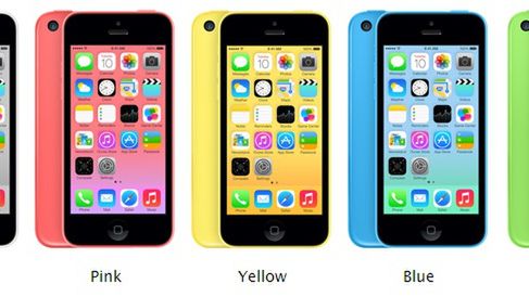 Apple iPhone 5C - dane techniczne [Specyfikacja] 1