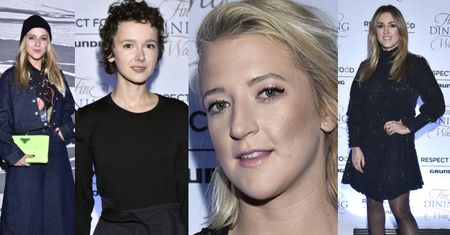 Zmęczona Jessica Mercedes i rzadko widywana Monika Brodka na kolacji z gwiazdami (ZDJĘCIA)