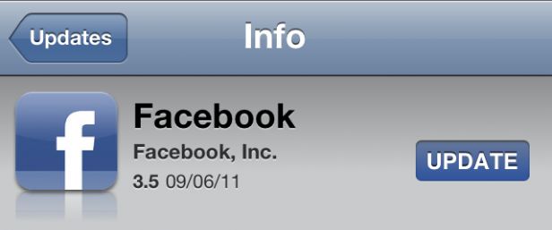 Facebook 3.5 dla iOS z wieloma nowościami