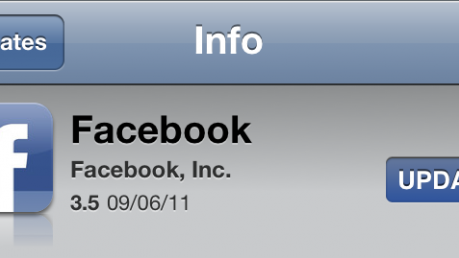Facebook 3.5 dla iOS z wieloma nowościami 1