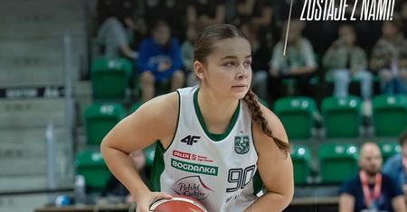 Dominika Ullmann zostaje w Polskim Cukrze AZS UMCS Lublin na kolejny sezon