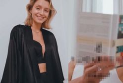 Wstrząsająca książka w reklamie bielizny. Czegoś takiego jeszcze nie było