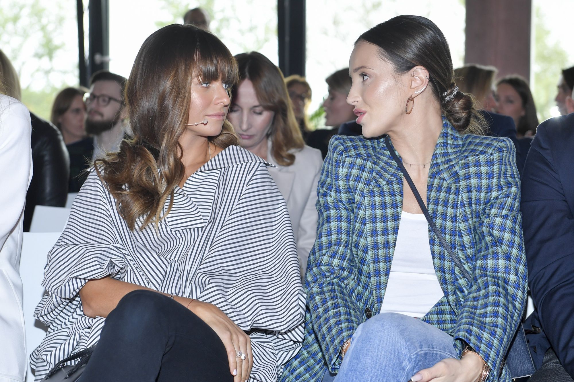 Anna Lewandowska i Marina Łuczenko