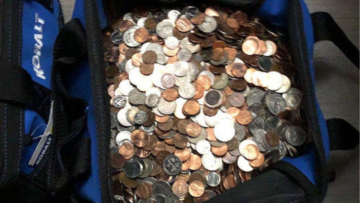 skradzione monety, które udało się odzyskać