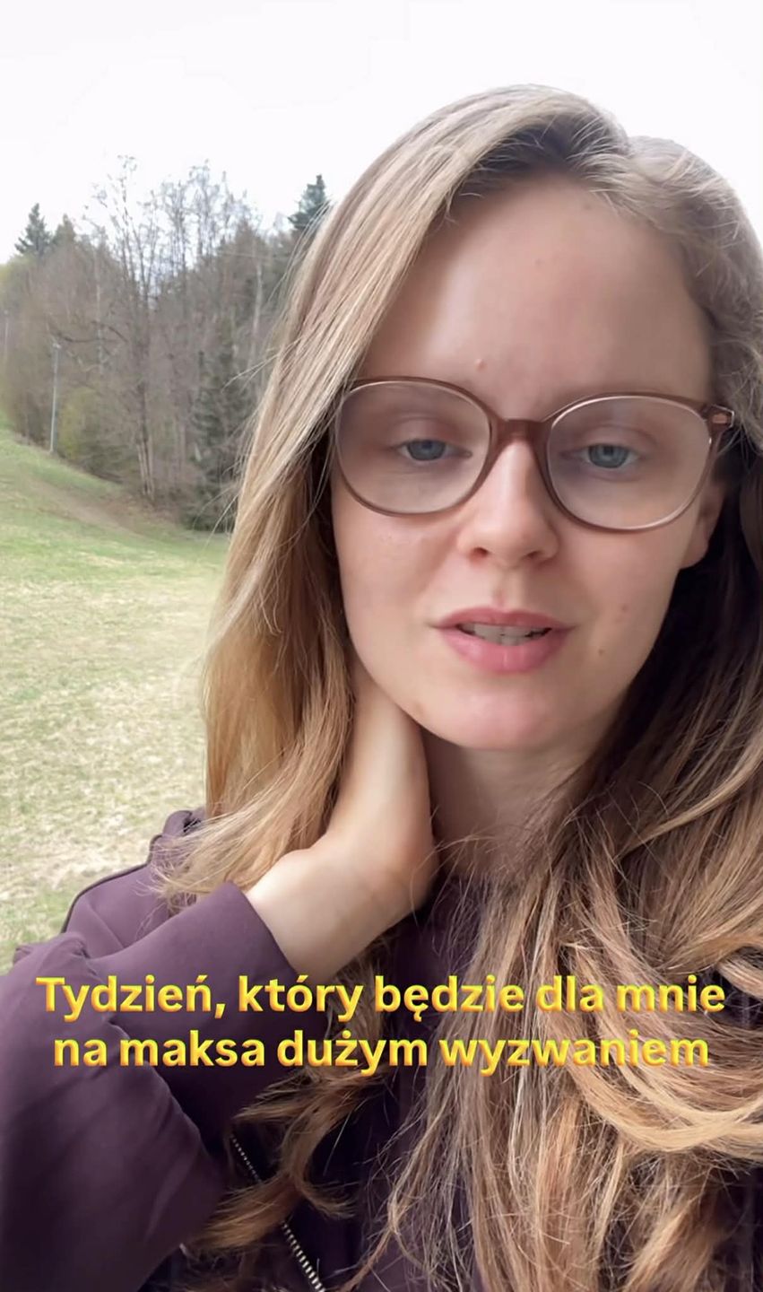 Olga Kalicka rozpoczęła 5-dniowa głodówkę