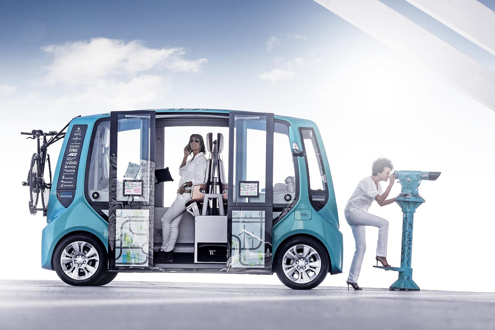 Rinspeed microMAX - miejskie auto przyszłości? [galeria] 5