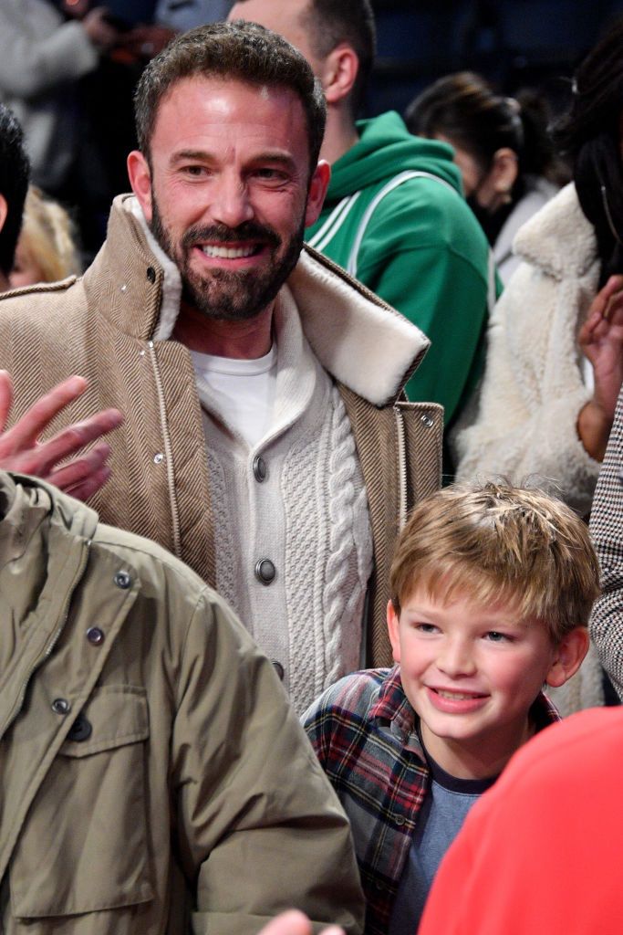 Ben Affleck z synem Samuelem