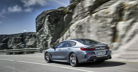 BMW serii 8 Gran Coupe zaprezentowane. Warto było czekać!