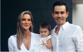 Zmarła 2-letnia Mia Villegas. U córki gwiazdy golfa wcześniej zdiagnozowano guza mózgu