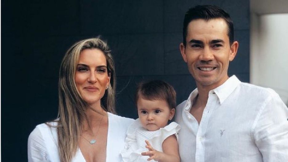 Rodzina Villegas. Mała Mia zmarła z powodu raka mózgu.