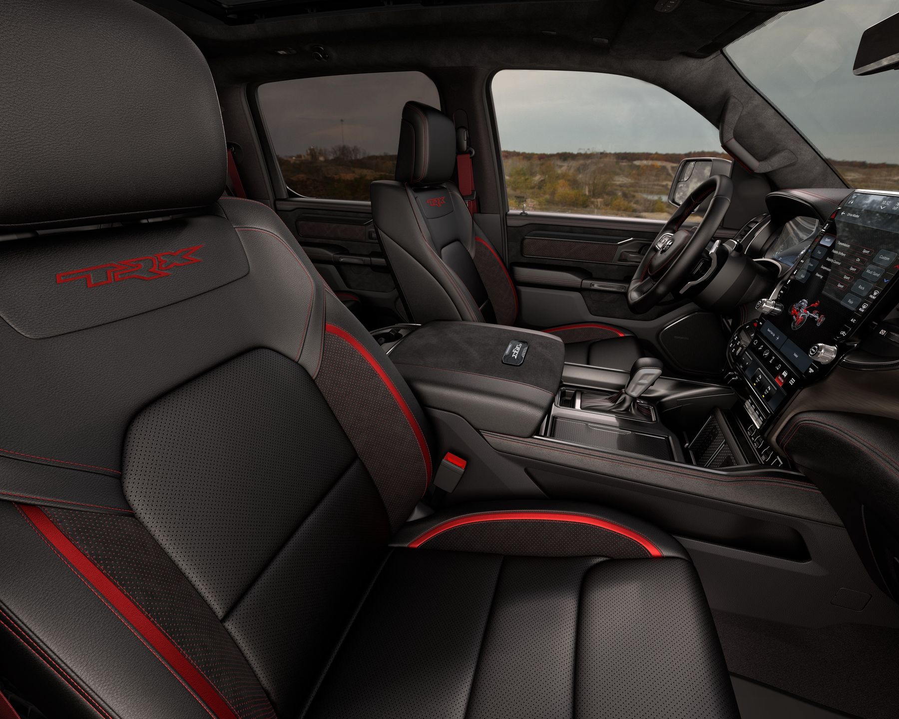 2027 Ram 1500 SRT TRX