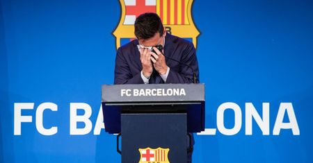 Zabrał chusteczkę, którą Messi wycierał łzy. Cena zwala z nóg