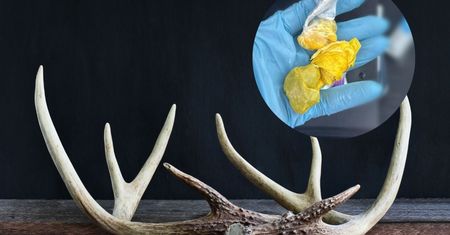 Szukał poroża w lesie. Znalazł coś innego. Teraz grozi mu więzienie