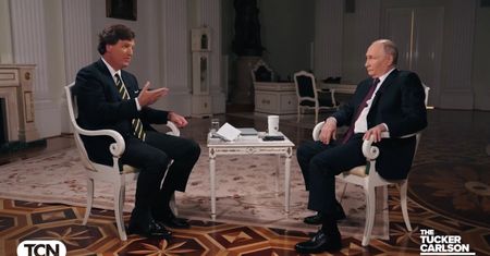 Wywiad z Putinem. Prezydent Rosji kilka razy wracał do wątku Polski