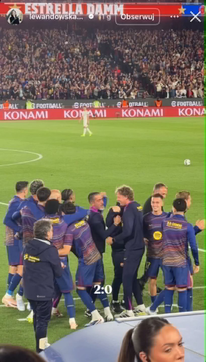Mecz FC Barcelony