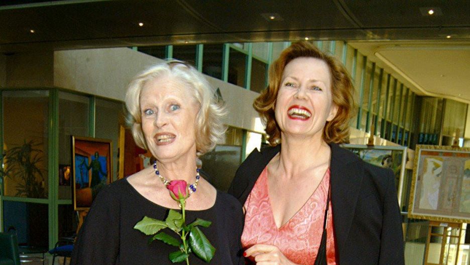 Beata Tyszkiewicz i Grażyna Szapołowska