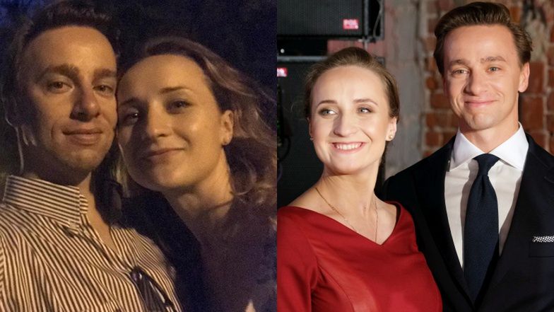 Krzysztof Bosak świętuje rocznicę zaręczyn