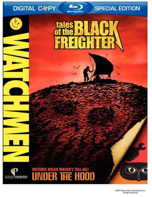 Strażnicy: The Tales of the Black Freighter na DVD w marcu 3