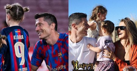 Anna i Robert Lewandowscy świętują 6. urodziny Klary: tęczowa sukienka, różowe balony i duży prezent (FOTO)