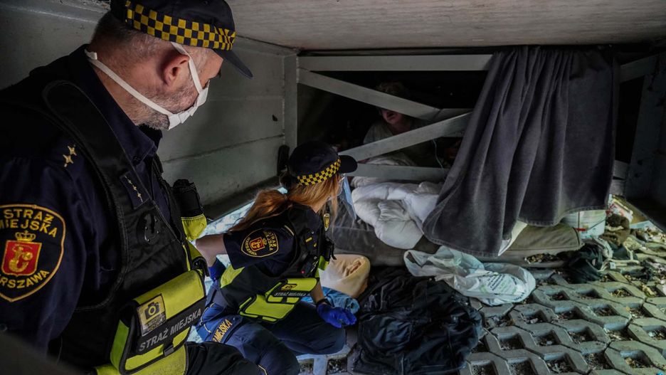 Warszawa. Zakończyła się akcja pomocy bezdomnym