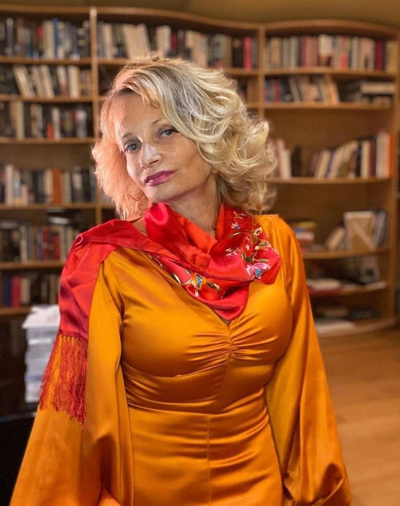 Córka Papcia Chmiela żegna zmarłego ojca