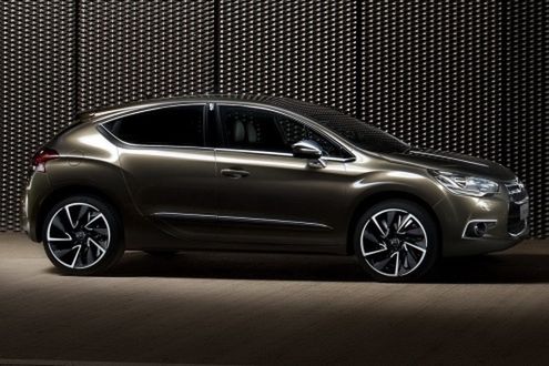 Citroen DS4 oficjalnie!