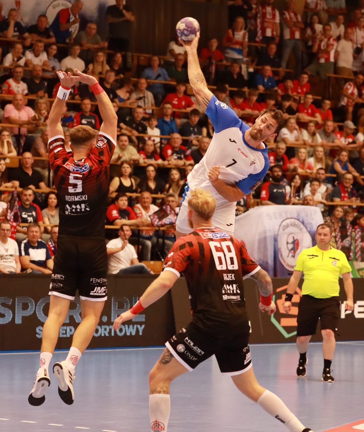 Górnik Zabrze - Ostrovia Ostrów Wielkopolski piłka ręczna
