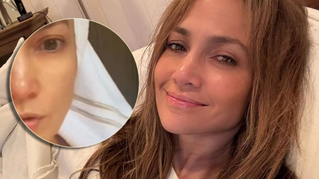 Jennifer Lopez pokazała się w naturalnym wydaniu (Instagram)