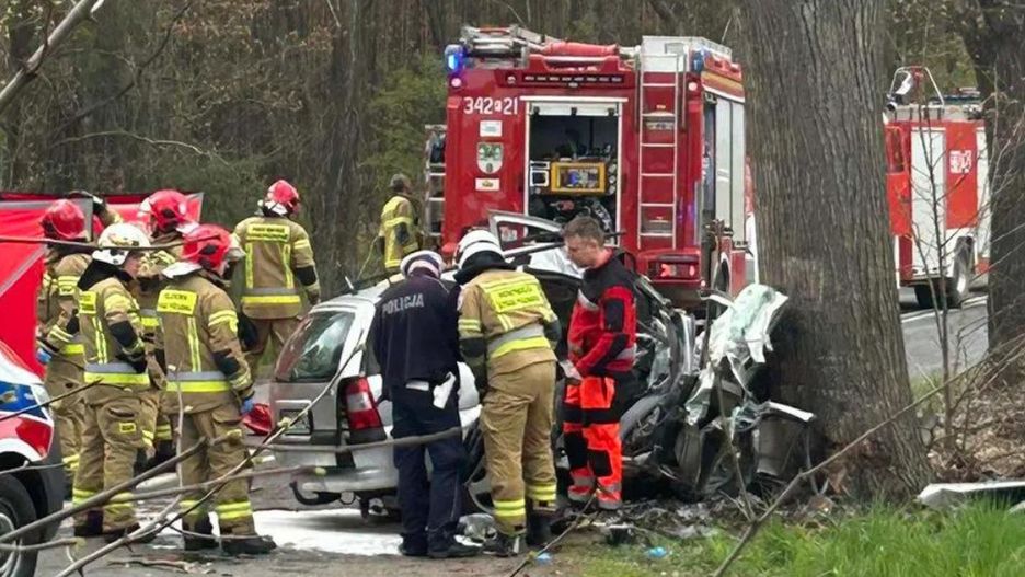 Wy wypadku zginęła kobieta.