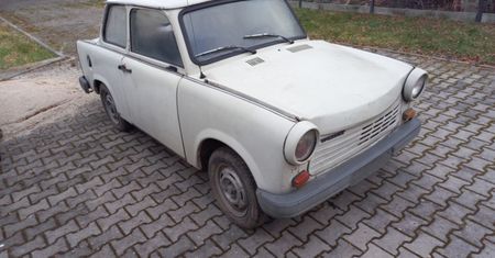 Niecodzienna kradzież w Wołowie. Ile kosztuje trabant w 2023 roku?